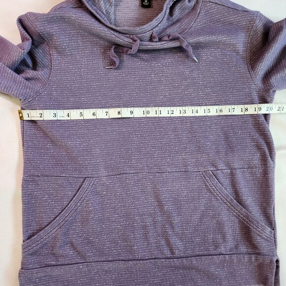 C9 by Champion Women's Activewear long sleeve pullover purple size Medium - Picture 5 of 8